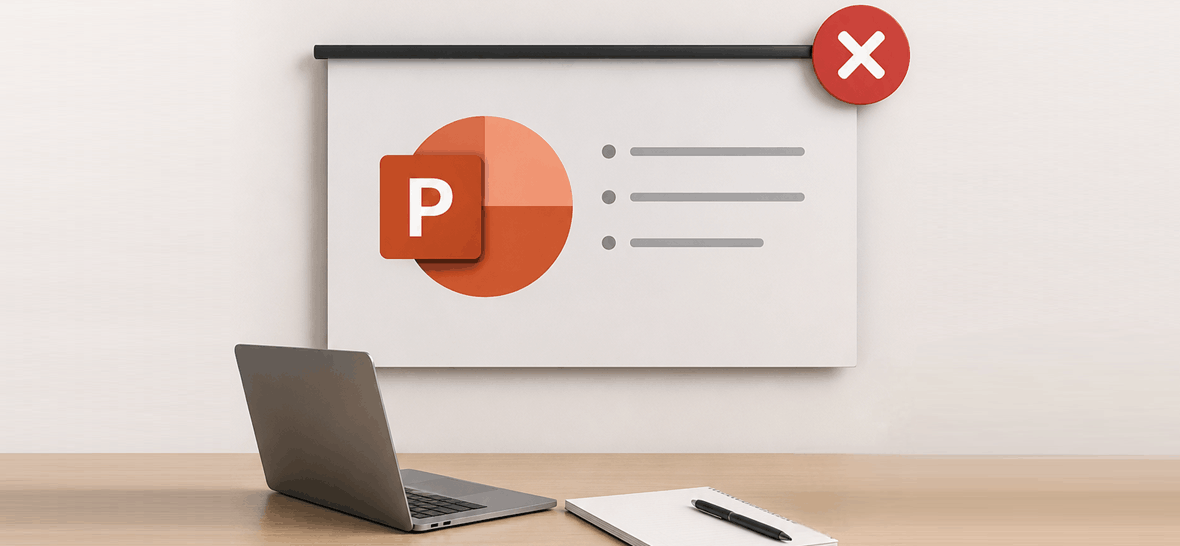 اشتباهات رایج در طراحی پاورپوینت ارائه کلاسی