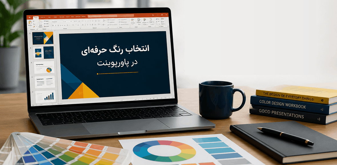 بهترین ترکیب رنگ برای پاورپوینت