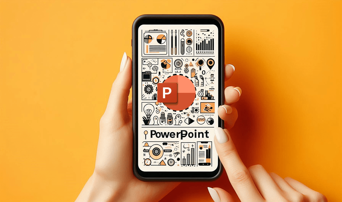 آموزش باز کردن، ویرایش و ساخت پاورپوینت با گوشی موبایل