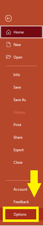 ذخیره فونت در پاورپوینت