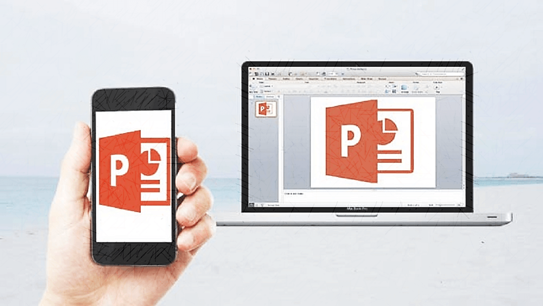 آموزش ساخت پاورپوینت در گوشی