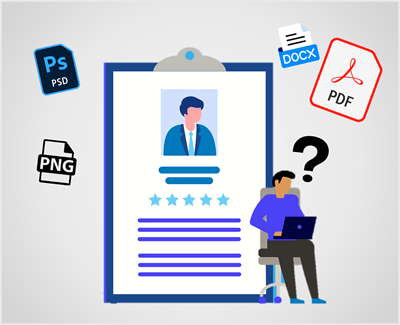 بهترین فرمت و نحوه ارسال رزومه در سال 2025